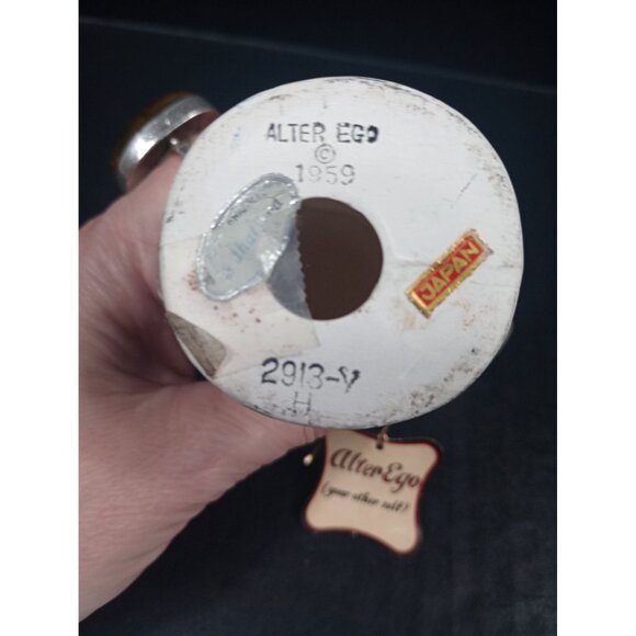 Altered Ego 1959 Made in Japan Chained Figurine Getting a Husband - Picture 4 of 10